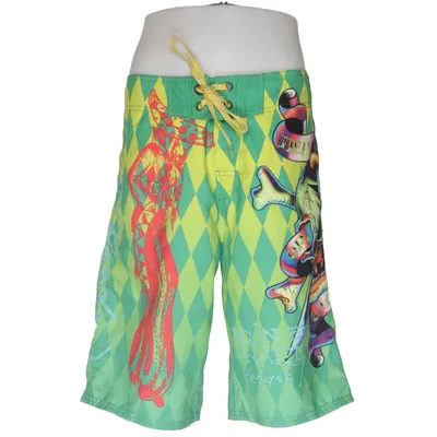 Badeshorts (Grøn, Flerfarvet) fra Ed Hardy Polyester