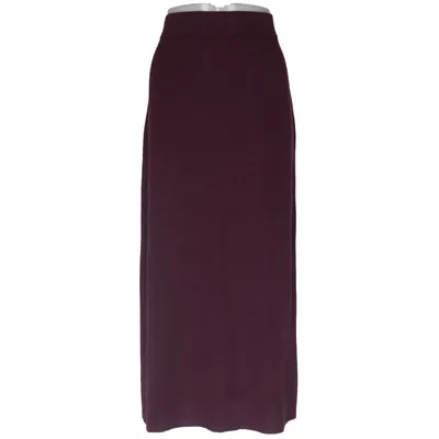 Maxi skirt (Purple) from Rodier Acrylic, Wool