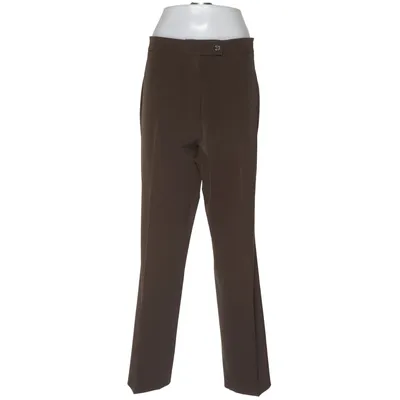 Kostuumbroek (Bruin) van Collection Elastaan, Polyester