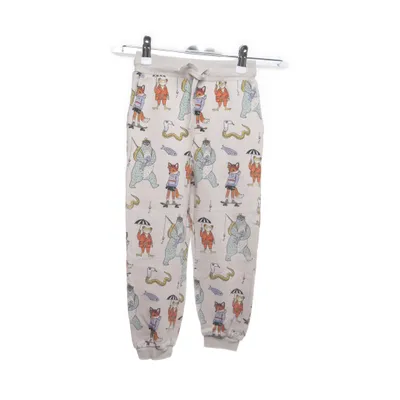 Sweatpants (Beige, Orange, Multicolored) from Minimarket Cotton, Polyester