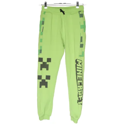 Mjukisbyxor (Grön, Svart) från Minecraft Bomull, Polyester