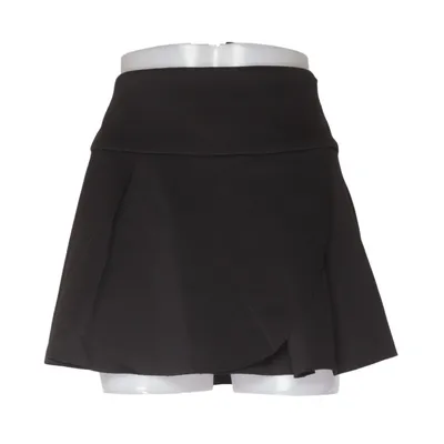 Jupe (Noir) de Mango Casualwear Élasthane, Polyester