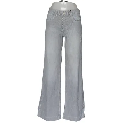 Jeans (Blau, Weiß) von Parami Baumwolle, Elasthan