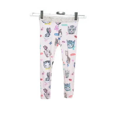 Leggings (Rosa) från Nathalie Lété x H&M Bomull, Polyester