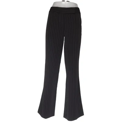Kostuumbroek (Zwart) van Reflex Elastaan, Polyester
