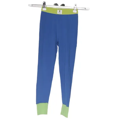 Caleçon long (Bleu, Vert) de Janus Laine de mouton