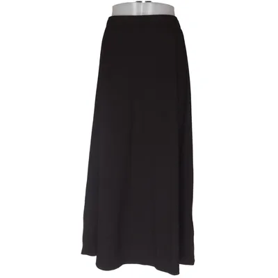 Långkjol (Svart) från Redtag Elastan, Polyester