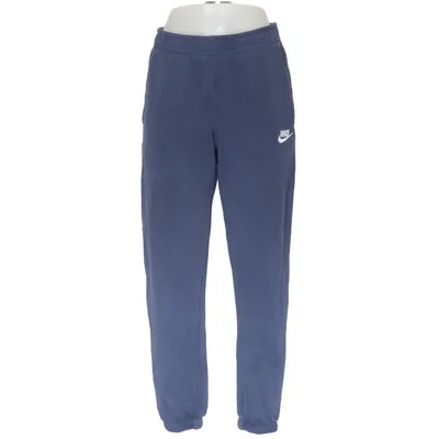 Sweatpants (Blue) from Nike Cotton, Polyester, Polyurethane