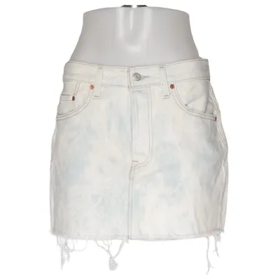 Jeansnederdel (ICON SKIRT) fra Levi Strauss & Co Bomuld