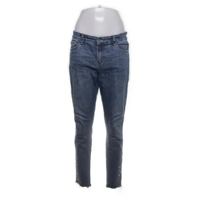 Jeans (Blue) from Vestino Cotton, Elastane, Polyester, Viscose
