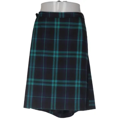 Skirt (Blue, Green, Black) from Sheego Trend Polyester, Polyurethane, Viscose