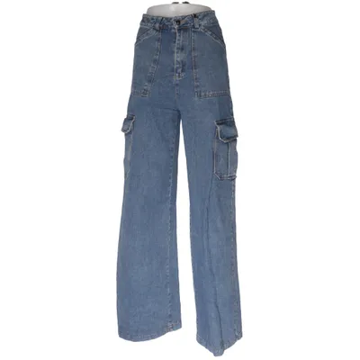 Cargo broek (Blauw) van Loavies Katoen