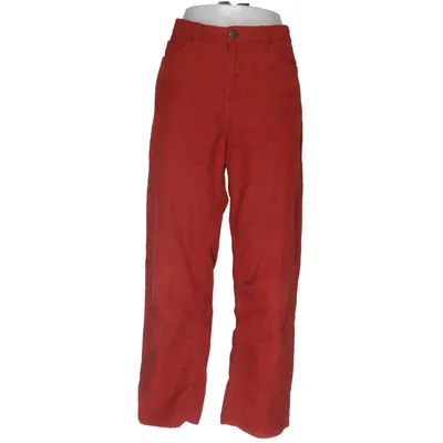 Pantalon en velours (Rouge) de Lee Coton