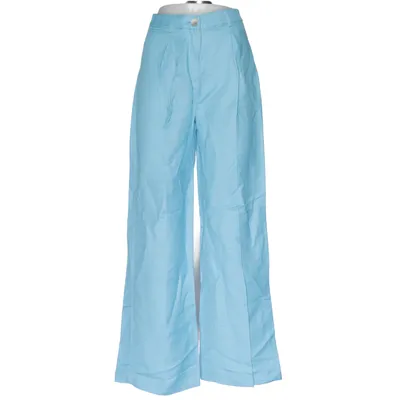 Pantalon de costume (Bleu) de Bershka Lin, Viscose