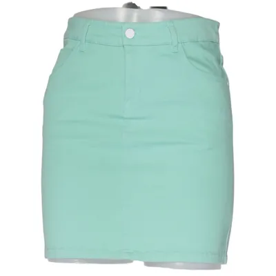 Skirt (Green) from Reach Cotton, Elastane