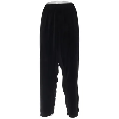 Mjukisbyxor (Svart) från H&M Elastan, Polyester