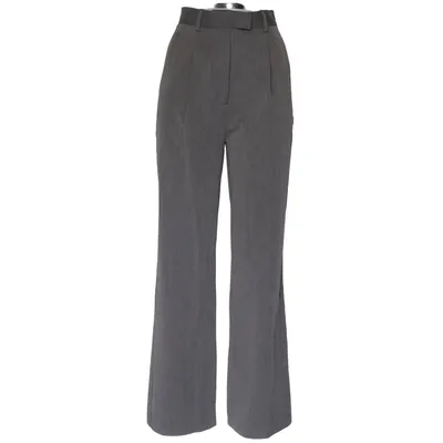 Kostuumbroek (Grijs) van Djerf Avenue Elastaan, Organisch katoen, Gerecycled polyester, Viscose