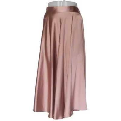Maxi skirt (Pink) from Primark Elastane, Polyester