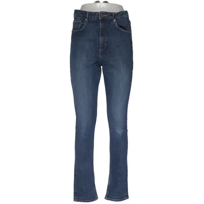Jeans (Blå) från Conscious &Denim by H&M Bomull, Elastan, Polyester