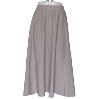 Skirt (Gray) from Voyelles Polyamide, Viscose