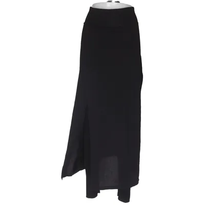 Palazzo broek (Zwart) van Zara Knit Polyamide, Viscose