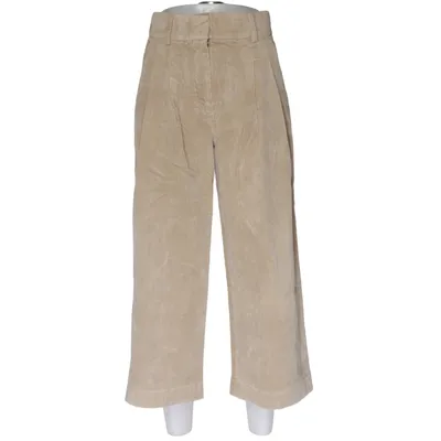 Pantalon en velours (Beige) de Wemoto Coton, Élasthane