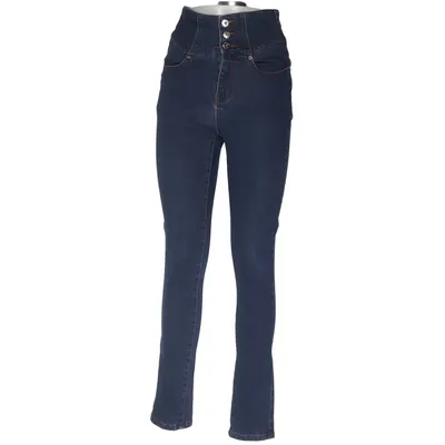 Spijkerbroek (Lea) van Honey B Blue Katoen, Elastaan, Polyester