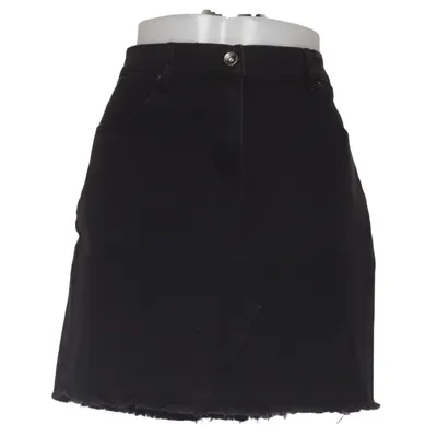 Jupe en jean (Noir) de Forplay Coton, Élasthane