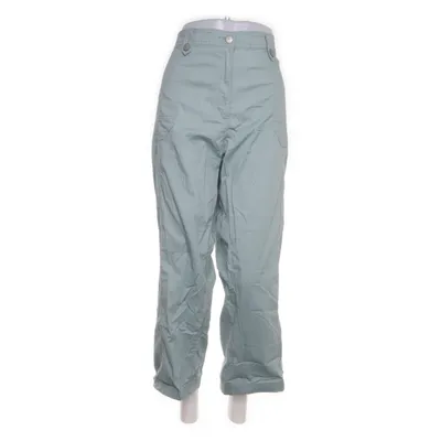 Broek (Groen) van Ulla Popken Katoen, Elastaan