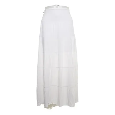 Långkjol (Vit) från Beach Time Elastan, Viskos