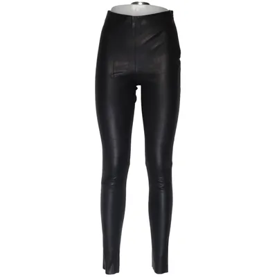 Leather pants (Sylvia Mw Stretch Leather Leggins) from Selected Femme Leather
