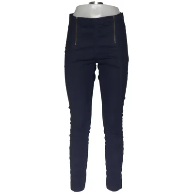 Pants (Blue) from Zoul Denim Cotton, Elastane, Polyester