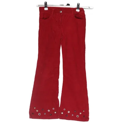 Corduroy pants (Red) from Gymboree Cotton