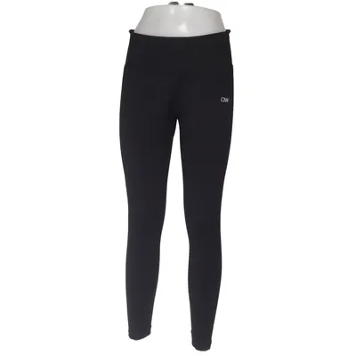 Sportleggings (Zwart) van ICIW Elastaan, Nylon
