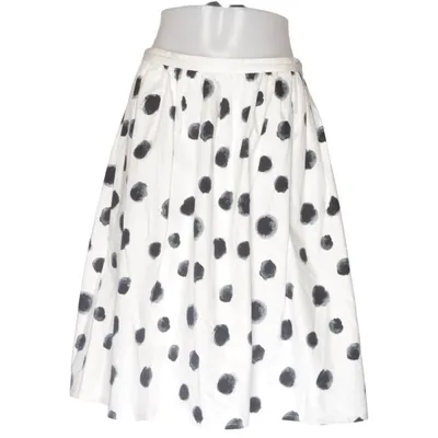 Jupe (Blanc, Noir) de Mint & Berry Coton, Élasthane, Polyamide