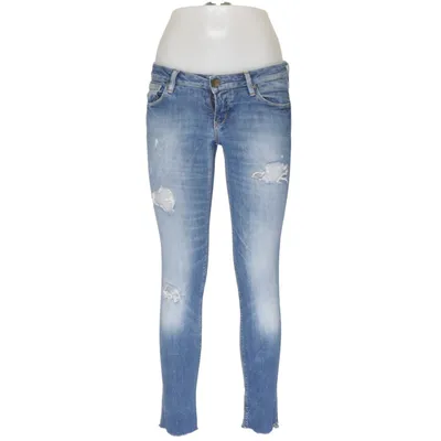 Jeans (Blå) från Guess Bomull, Elastan