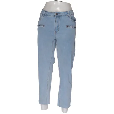 Jeans (Blue) from Agnes Collection Cotton, Elastane, Polyester