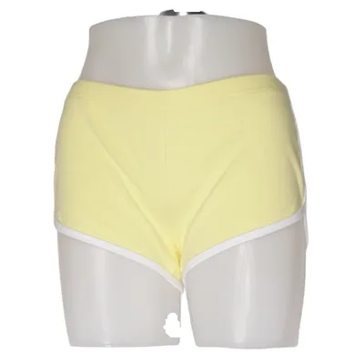 Træningsshorts (Gul, Hvid) fra American Apparel