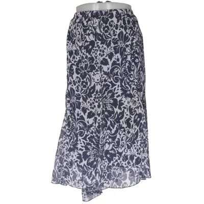 Rok (Blauw, Wit) van Mona Polyester