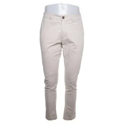 Chinos (Beige) från Strömberg Bomull, Elastan