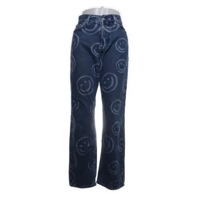 Jeans (Blå, Hvid) fra Junkyard Genanvendt bomuld