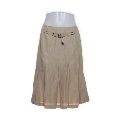 Kjol (Beige) från Voglia Bomull, Polyester