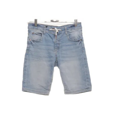 Jeansshorts (Blå) från Lab Industries by KappAhl Bomull, Elastan, Polyester