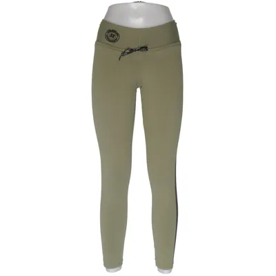 Collants de sport (Vert, Noir) de Superhot Élasthane, Polyamide