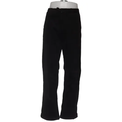 Corduroy pants (Black) from Anerkjendt Cotton, Elastane