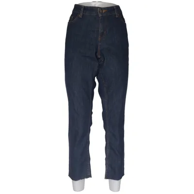 Spijkerbroek (Blauw) van John Baner Katoen, Elastaan, Polyester
