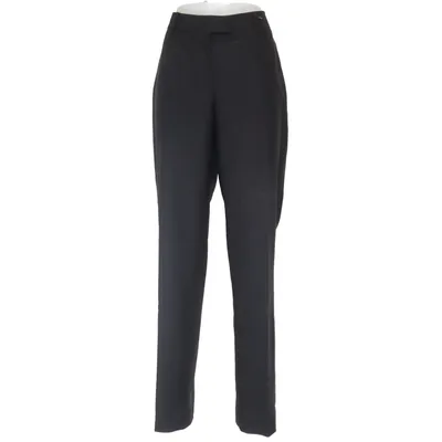 Pantalon de costume (Noir) de Viktor & Rolf x H&M Viscose, Laine