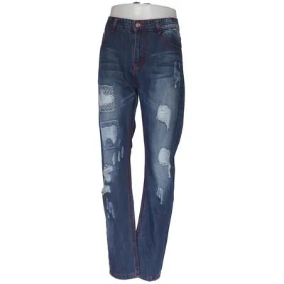 Spijkerbroek (Blauw) van Fashion Katoen, Polyester