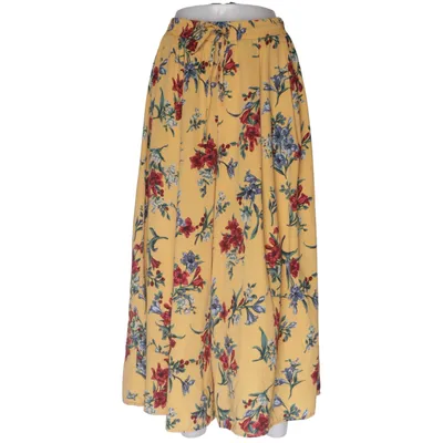 Jupe longue (Jaune, Multicolore) de Jeanasis Polyester
