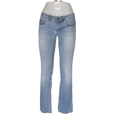 Jeans (Midge Straight) fra G-Star Raw Bomuld, Elastan